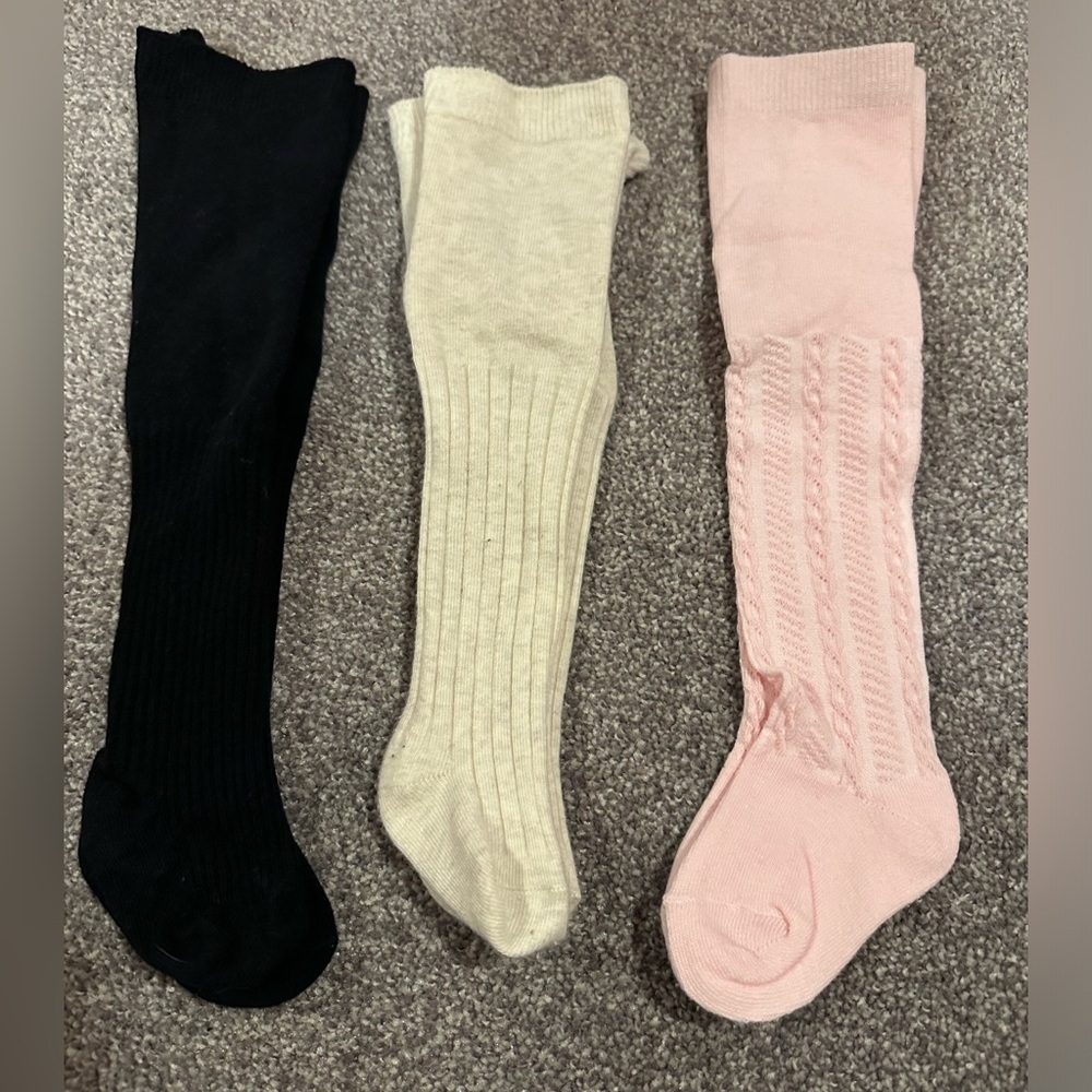 Carters Baby Girl Tights